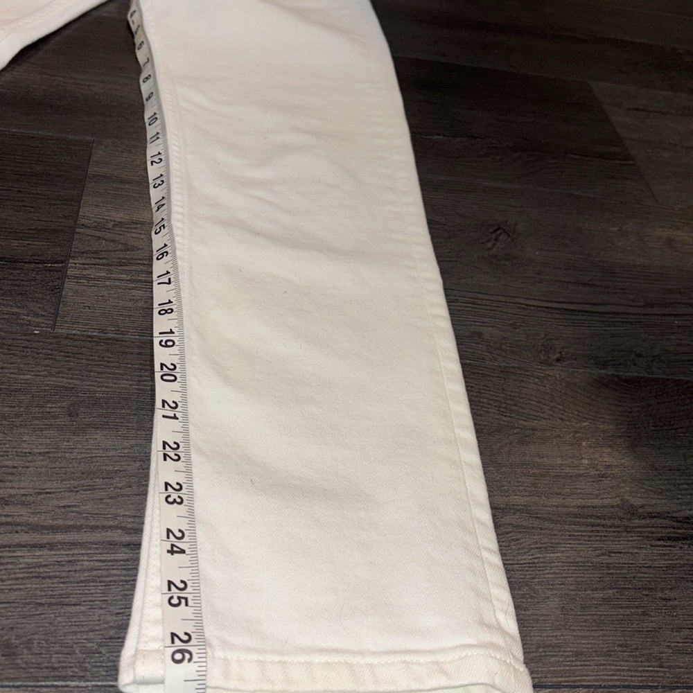 Everlane Boyfriend Jean Size 25 White - Picture 9 of 13